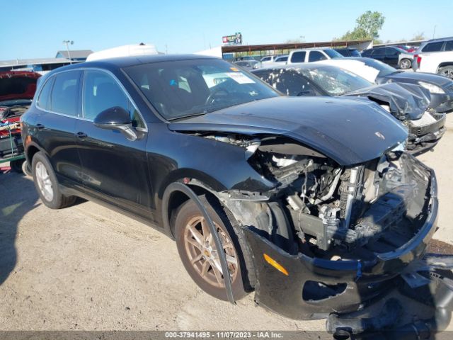 2016 PORSCHE CAYENNE WP1AA2A27GKA09725