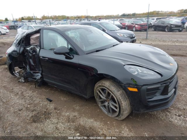 2022 PORSCHE MACAN WP1AA2A55NLB09601