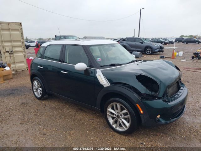 2013 MINI COUNTRYMAN WMWZB3C53DWM31684
