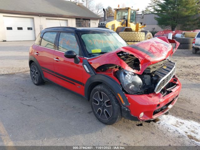 2012 MINI COOPER S COUNTRYMAN WMWZC5C54CWL63564