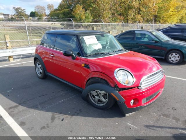 2013 MINI HARDTOP WMWSU3C54DT679732