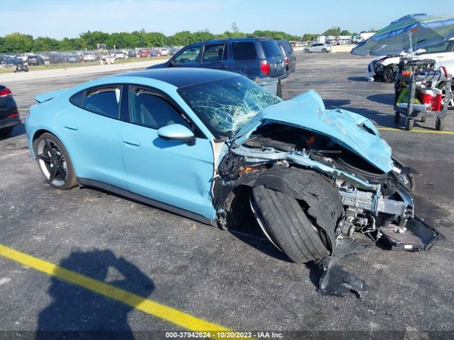 2022 PORSCHE TAYCAN WP0AA2Y12NSA17102