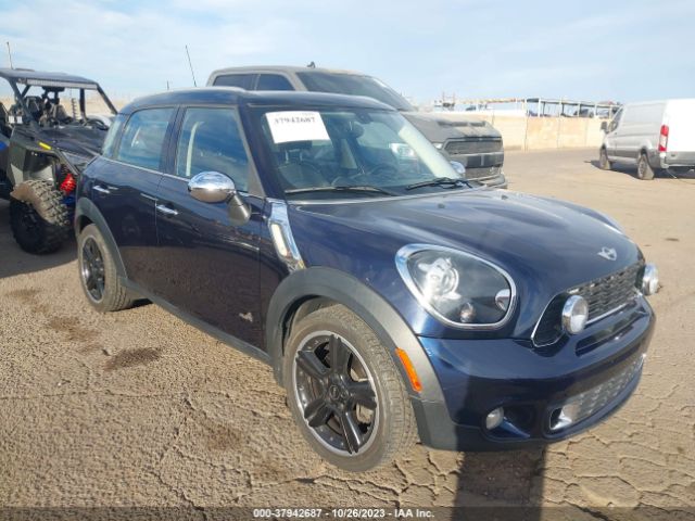 2012 MINI COOPER COUNTRYMAN WMWZC5C50CWM13988