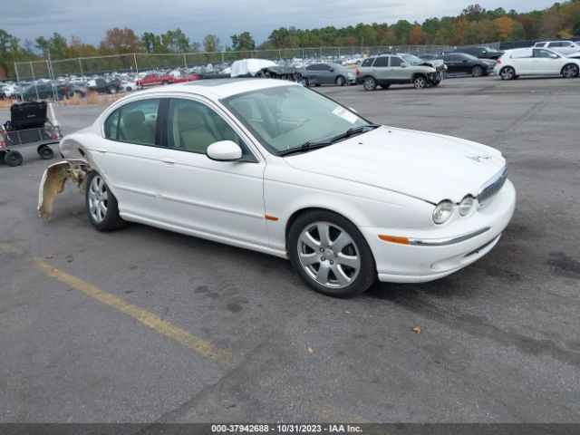 2004 JAGUAR X-TYPE SAJEA51C34WD61688