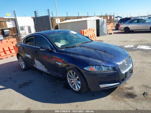 2015 JAGUAR XF SAJWA0FSXFPU60476