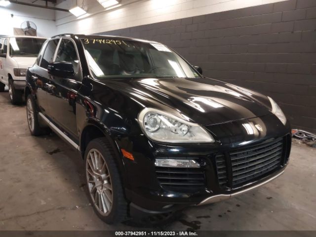 2008 PORSCHE CAYENNE WP1AC29P08LA91609