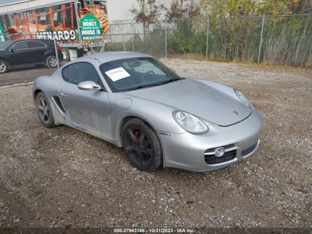 2008 PORSCHE CAYMAN WP0AA29878U762333