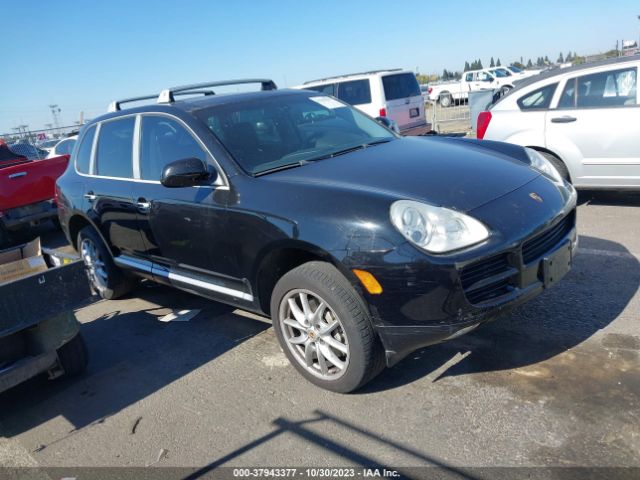 2005 PORSCHE CAYENNE WP1AB29P45LA62113