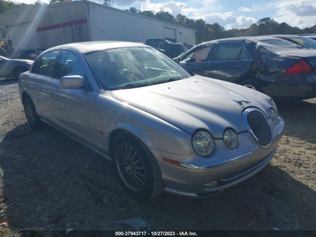 2001 JAGUAR S-TYPE SAJDA01P41GM05007
