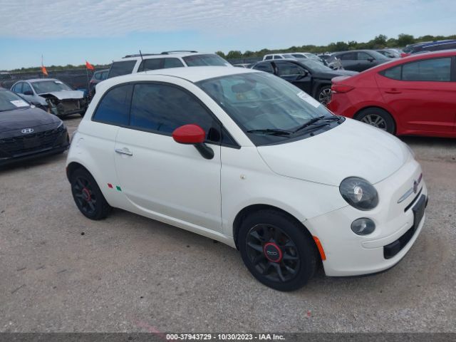 2016 FIAT 500 3C3CFFAR5GT217962