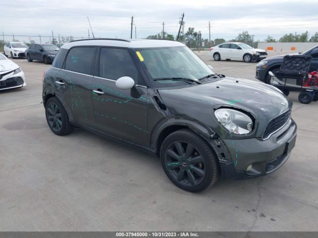 2014 MINI COUNTRYMAN WMWZC3C52EWP25947