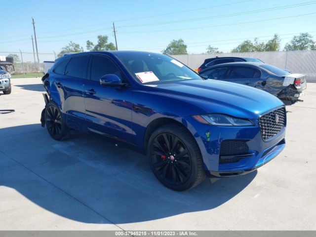 2022 JAGUAR F-PACE SADCJ2EX7NA700342