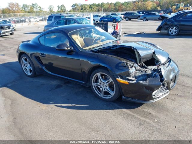 2009 PORSCHE CAYMAN WP0AA29839U761066