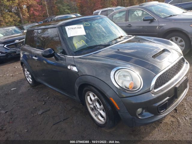 2011 MINI COOPER S WMWSV3C53BTY21997