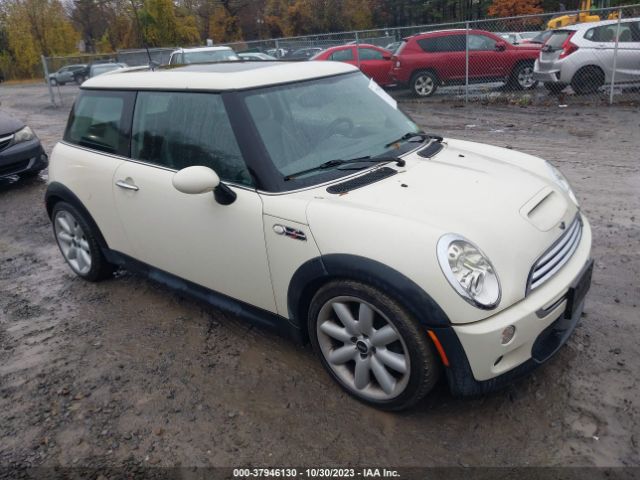 2005 MINI COOPER S WMWRE33555TD99477