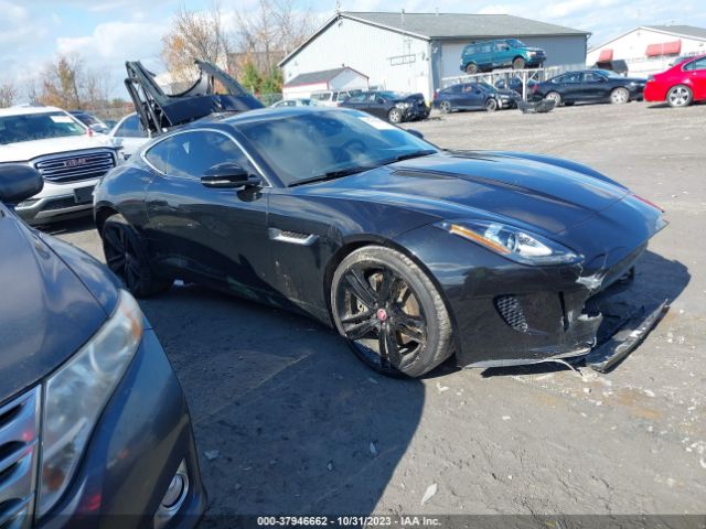 2016 JAGUAR F-TYPE SAJWA6AT7G8K24222
