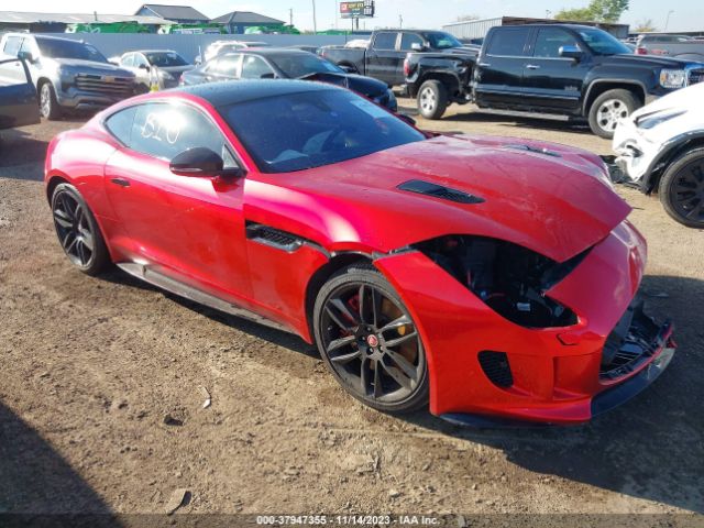 2017 JAGUAR F-TYPE SAJWJ6DL4HMK45081