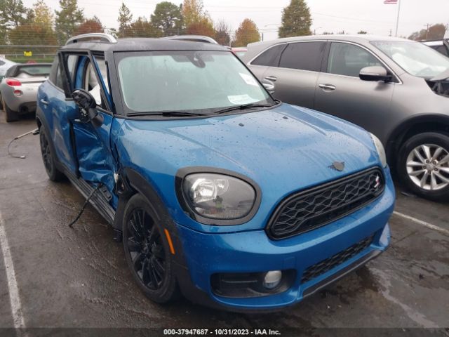 2019 MINI COUNTRYMAN WMZYT3C54K3E97805