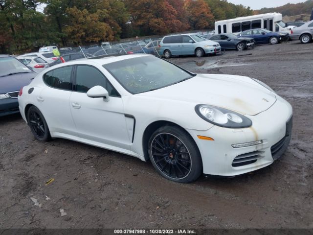 2014 PORSCHE PANAMERA WP0AA2A72EL008342