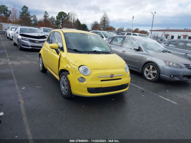 2014 FIAT 500 3C3CFFAR9ET168097