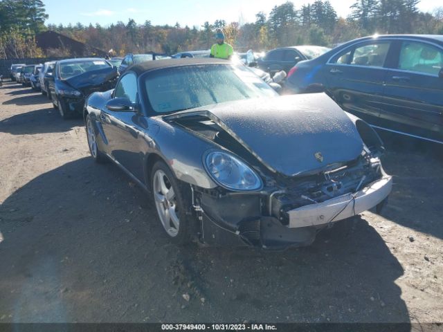 2007 PORSCHE BOXSTER WP0CA298X7U710721