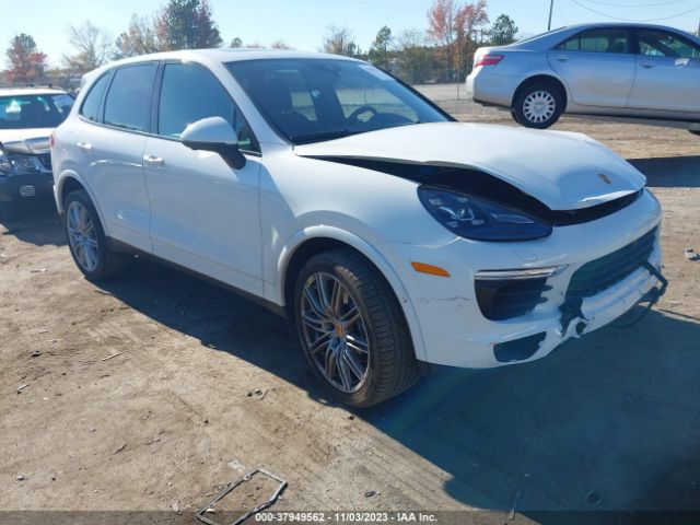 2018 PORSCHE CAYENNE WP1AA2A27JKA06380