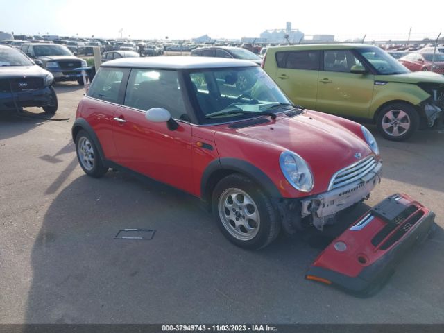 2005 MINI COOPER WMWRC33495TJ64171