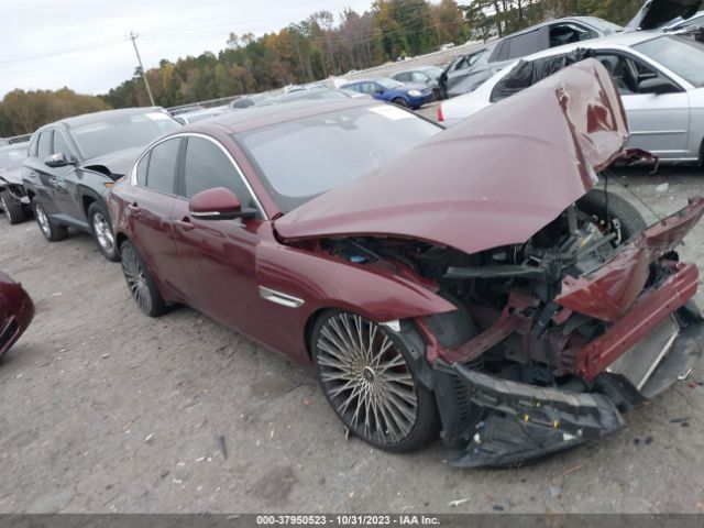 2017 JAGUAR XE SAJAR4BG1HA963461