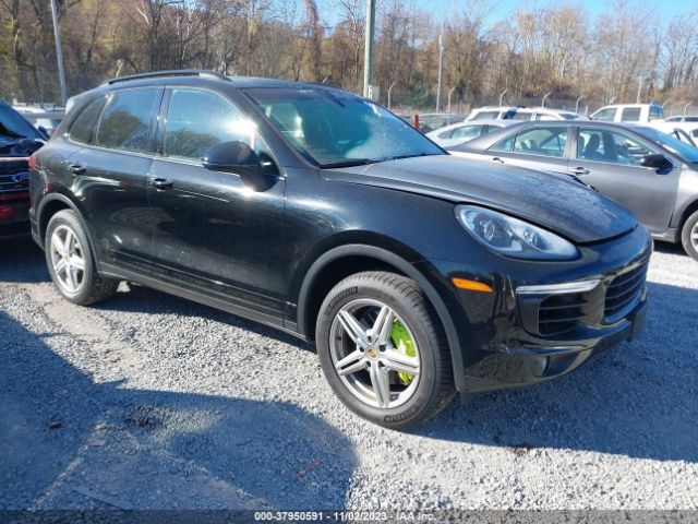 2016 PORSCHE CAYENNE WP1AE2A26GLA18236