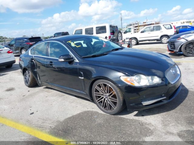 2009 JAGUAR XF SAJWA06B49HR24408