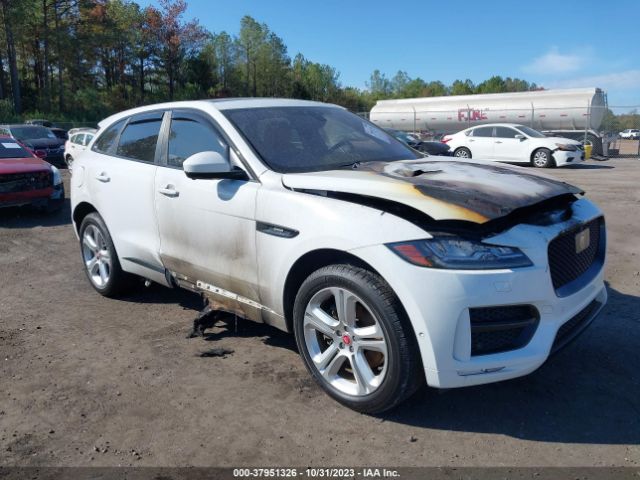 2017 JAGUAR F-PACE SADCL2BV4HA061676