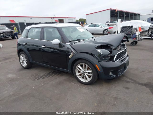 2012 MINI COOPER S COUNTRYMAN WMWZC3C53CWL85219