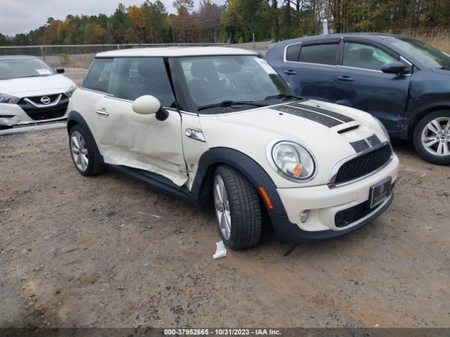 2012 MINI COOPER S WMWSV3C54CTY18091