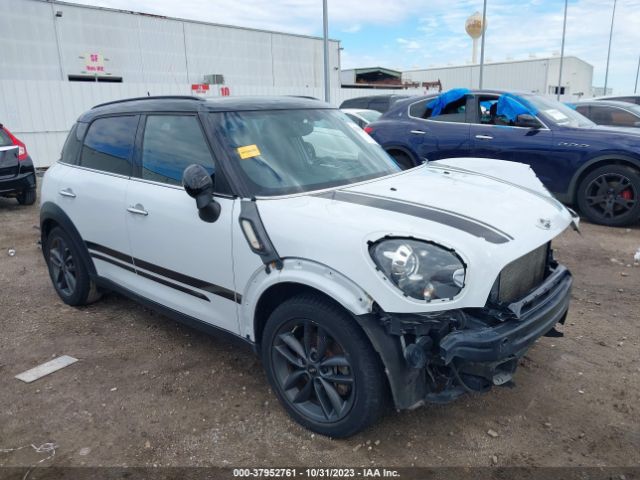 2013 MINI COUNTRYMAN WMWZC3C5XDWP24172