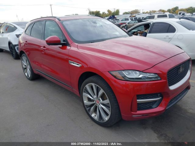 2017 JAGUAR F-PACE SADCL2BV7HA090301