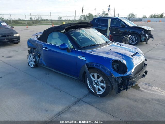 2015 MINI COOPER ROADSTER WMWSY3C51FT595861