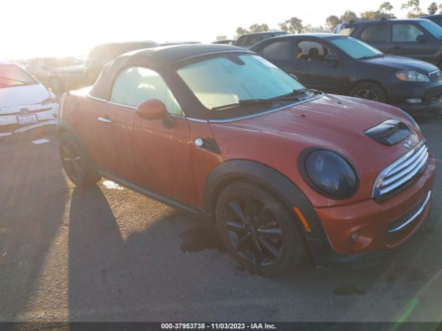 2013 MINI ROADSTER WMWSY1C55DT625252