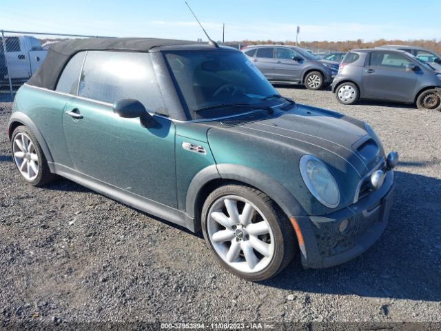 2007 MINI COOPER S WMWRH33597TJ44256