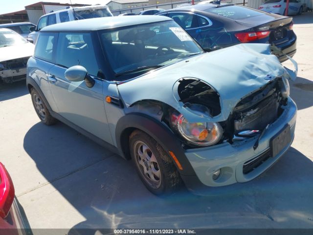 2013 MINI HARDTOP WMWSU3C56DT684379