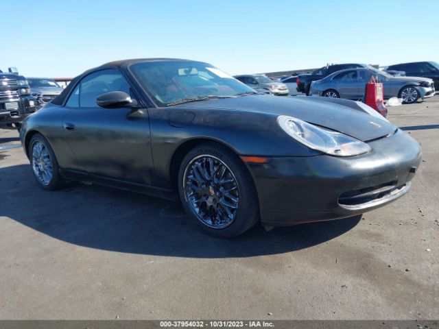 2000 PORSCHE 911 WP0CA2992YS653064
