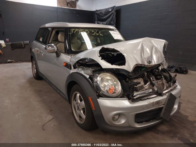 2011 MINI COOPER CLUBMAN WMWZF3C51BT187780