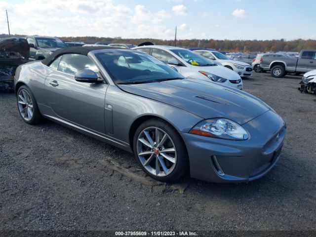2011 JAGUAR XK SAJWA4ECXBMB40378