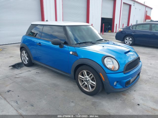 2012 MINI COOPER S WMWSV3C50CTY26365