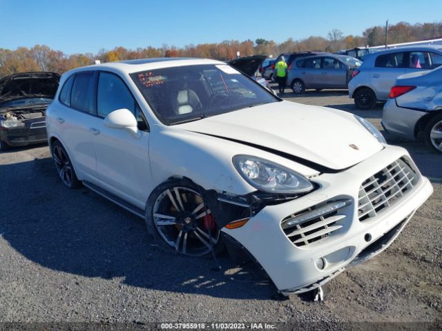 2011 PORSCHE CAYENNE WP1AC2A28BLA84706