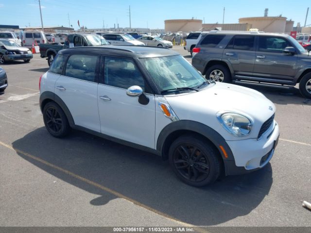 2012 MINI COOPER S COUNTRYMAN WMWZC3C51CWL84022