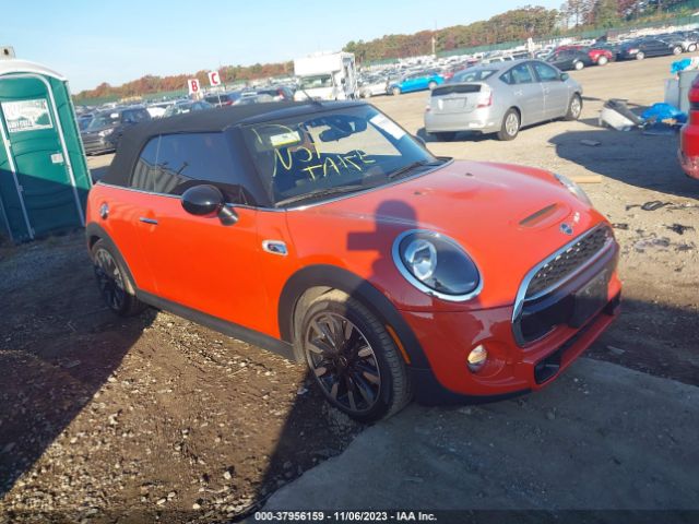 2019 MINI CONVERTIBLE WMWWG9C59K3J31430