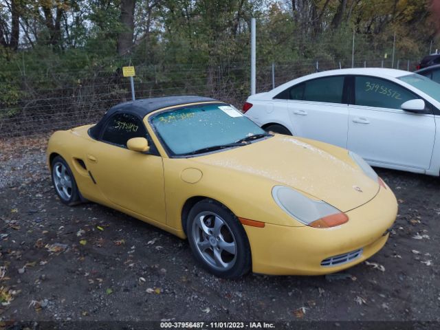 2002 PORSCHE BOXSTER WP0CA298X2U625449