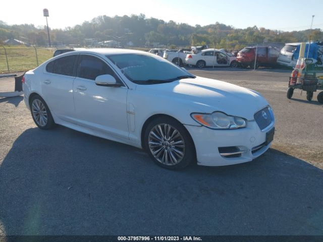 2011 JAGUAR XF SAJWA0FB1BLS18547