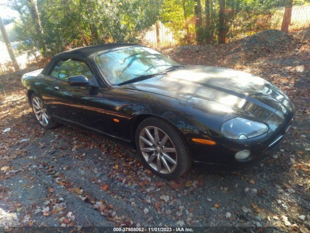 2006 JAGUAR XK8 SAJDA42C262A45830