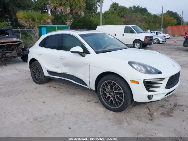 2015 PORSCHE MACAN WP1AB2A55FLB62250